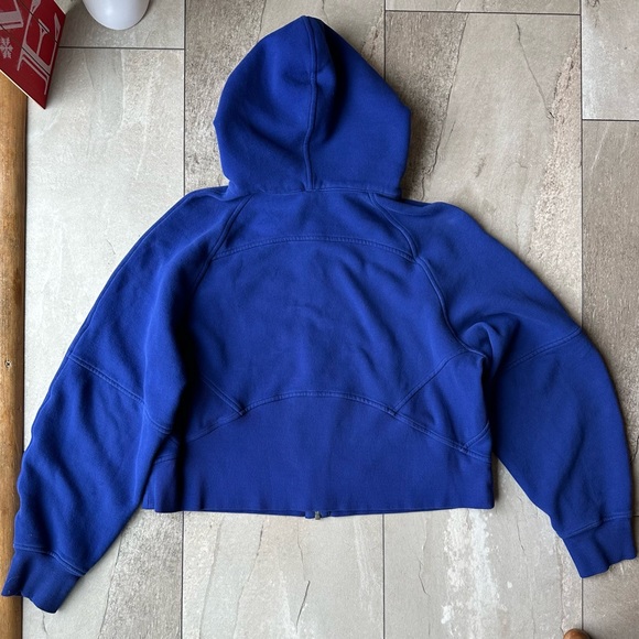 Lululemon Scuba Oversized Full-Zip in Larkspur - Picture 8 of 9